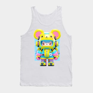 AKBLM - BAKEMONO 化物 KUMA | KAWAII CHIBI ANIME MASCOT Tank Top